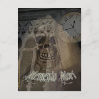 Memento mori Postkarte 1