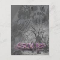 Memento mori Postkarte 2