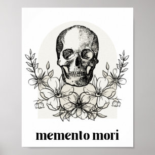 Memento Mori - Print Poster