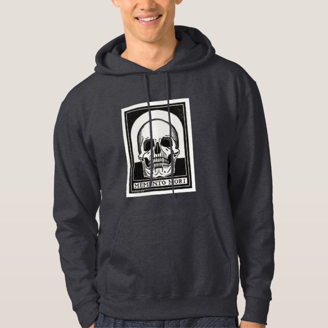 Memento mori - Remembering Death Hoodie (Vorderseite)