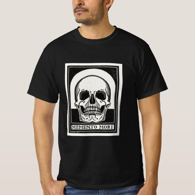Memento mori - Remembering Death T-Shirt (Vorderseite)