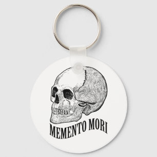 Memento mori schlüsselanhänger