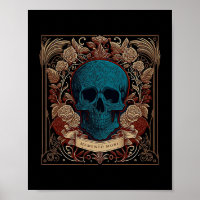 Memento Mori Skull 7