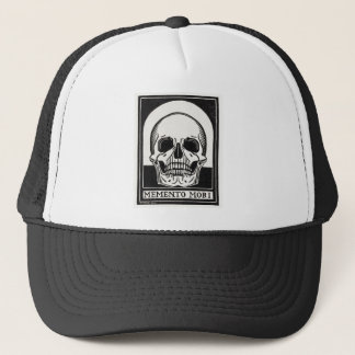 Memento Mori Skull Truckerkappe