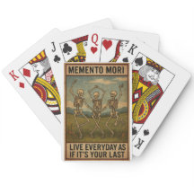 Memento Mori Spielkarten
