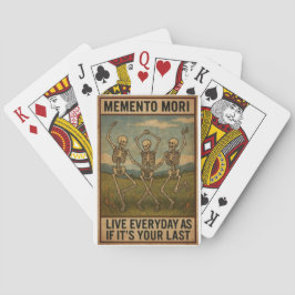 Memento Mori Spielkarten