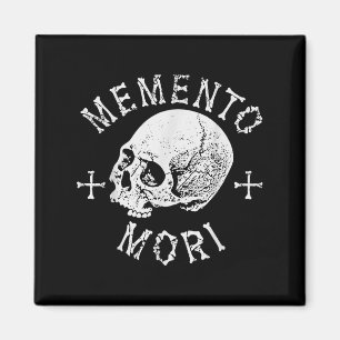 Memento Mori Stoic daran erinnern Totenschädelknoc Magnet