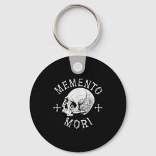 Memento Mori Stoic daran erinnern Totenschädelknoc Schlüsselanhänger