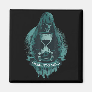 Memento Mori Stoic Latin Stoicism Philosophie Reme Magnet