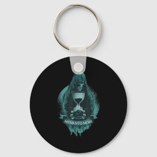 Memento Mori Stoic Latin Stoicism Philosophie Reme Schlüsselanhänger