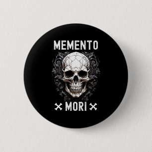 Memento Mori Stoic Mortality Stoicism Philosophie  Button