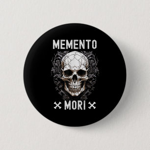 Memento Mori Stoic Mortality Stoicism Philosophie  Button