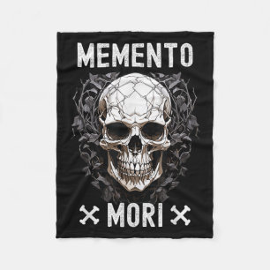 Memento Mori Stoic Mortality Stoicism Philosophie  Fleecedecke