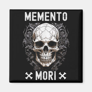 Memento Mori Stoic Mortality Stoicism Philosophie  Magnet