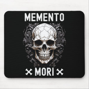 Memento Mori Stoic Mortality Stoicism Philosophie Mousepad