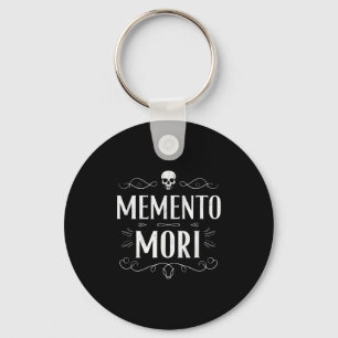 Memento Mori Stoic Mortality Stoicism Philosophie Schlüsselanhänger