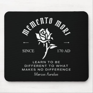 Memento Mori Stoicism Marcus Aurelius Stoic Philos Mousepad