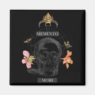 Memento Mori Stoicism Philosophie Philosoph Stoic Magnet