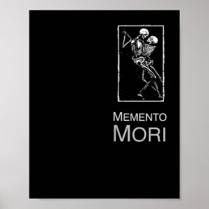 Memento Mori Stoicism Zitat Epictetus Gezettel Sto Poster