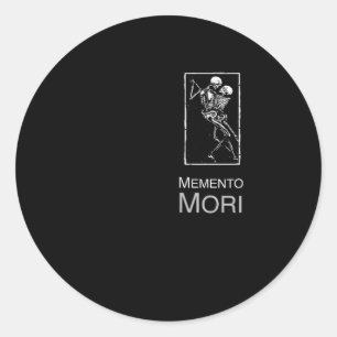 Memento Mori Stoicism Zitat Epictetus Gezettel Sto Runder Aufkleber