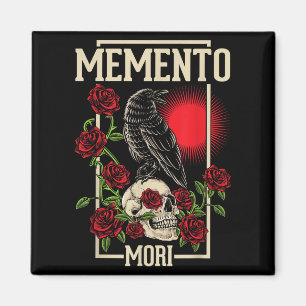 Memento Mori Stoicismus Philosophie Stoic Philosop Magnet