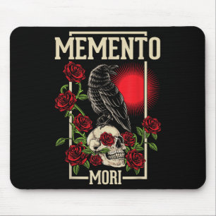Memento Mori Stoicismus Philosophie Stoic Philosop Mousepad