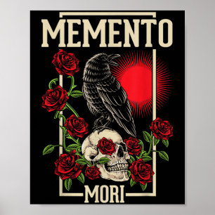 Memento Mori Stoicismus Philosophie Stoic Philosop Poster