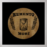 Memento-Mori-Stundenglas