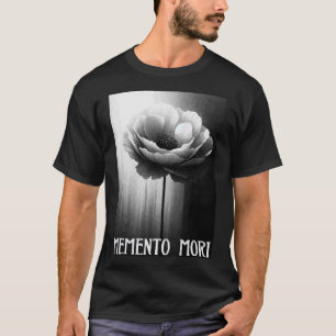 Memento Mori - Symbolische Blume der Mortalität T-Shirt