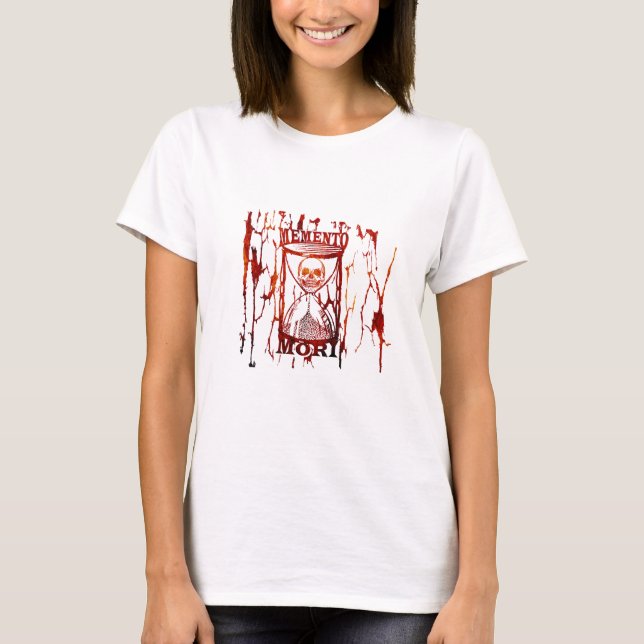 Memento mori T-Shirt (Vorderseite)