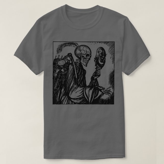 Memento Mori T-Shirt (Design vorne)