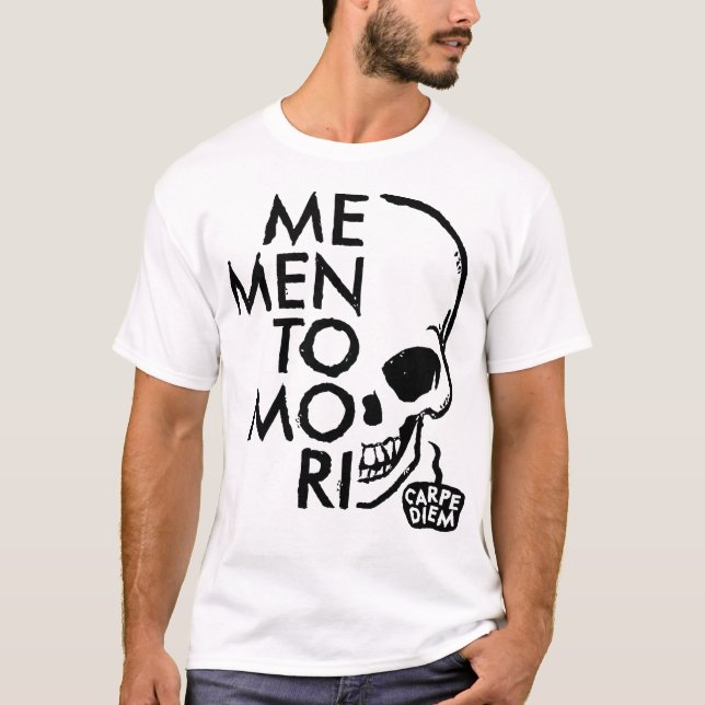 Memento Mori T - Shirt (Vorderseite)