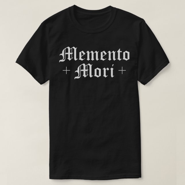 Memento Mori T-Shirt (Design vorne)