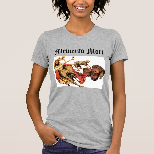 Memento Mori T-Shirt (Vorderseite)
