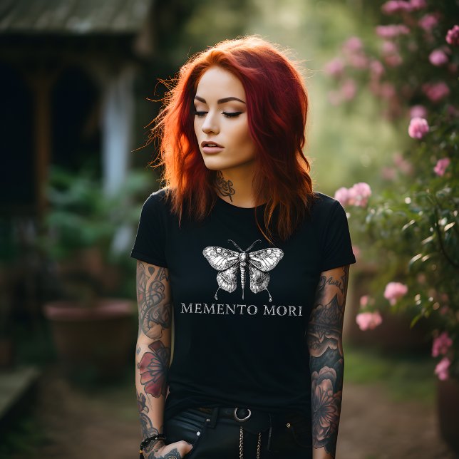 Memento Mori T-Shirt (Von Creator hochgeladen)