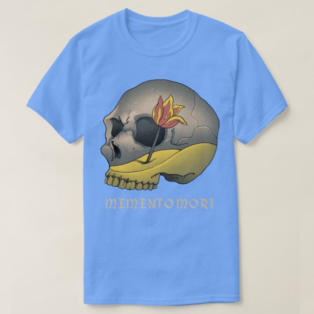 Memento Mori T-Shirt (Design vorne)