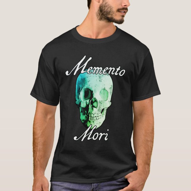 Memento Mori T-Shirt (Vorderseite)