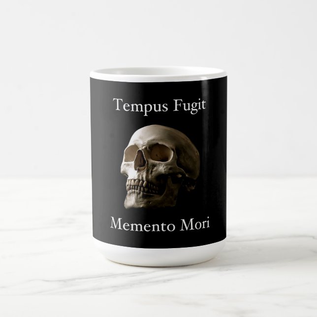 Memento Mori Tasse (Mittel)