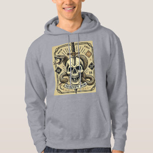 Memento Mori Tattoo Hoodie