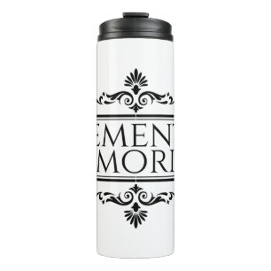 Memento Mori Thermosbecher
