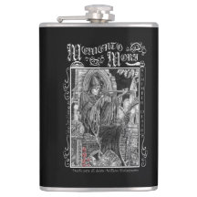 Memento Mori Whisky-Flasche