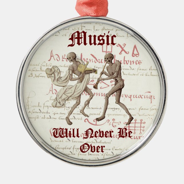 Memento mori X-mas Ornament VI (Vorne)