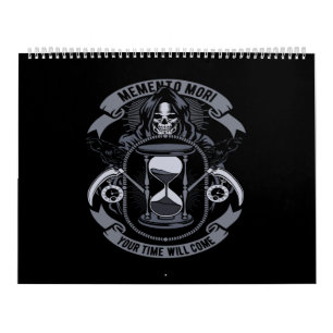 Memento mori your time will come kalender