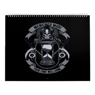 Memento mori your time will come kalender