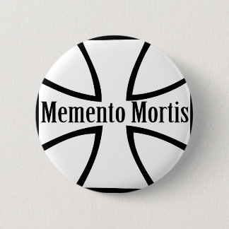 Memento mortis Querikone Button