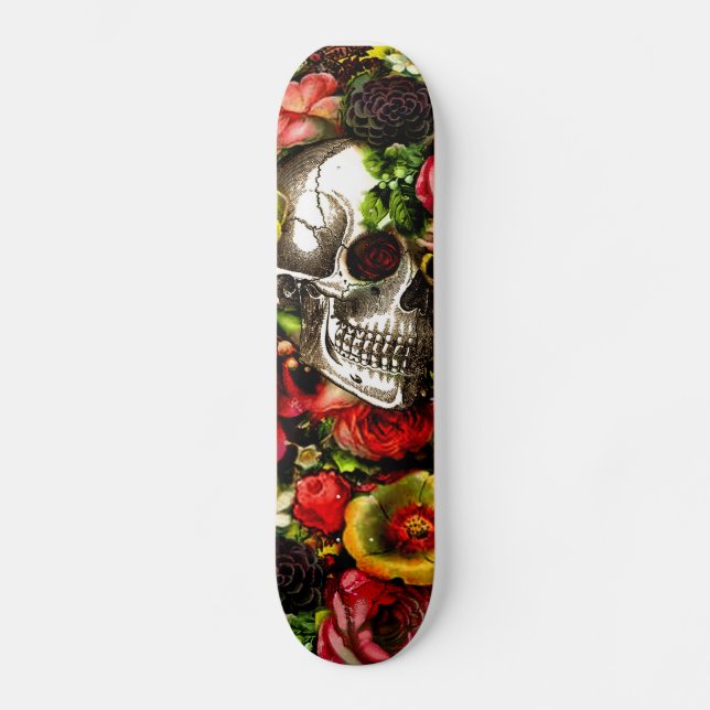 Memento Skateboard (Vorderseite)
