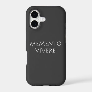 Memento vivere