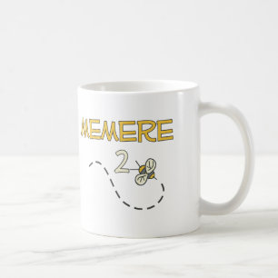 Memere 2 Biene Kaffeetasse