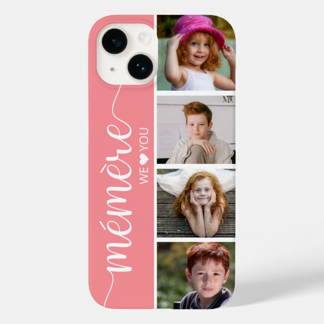 Mémère 4 Foto Case-Mate iPhone Hülle (Rückseite)