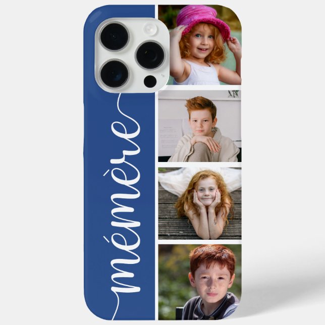 Mémère 4 Foto Case-Mate iPhone Hülle (Rückseite)